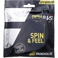 BABOLAT Tennissaite RPM Blast 125 + Touch VS 130 schwarz BABOLAT Tennissaite RPM Blast 125 + Touch VS 130 schwarz von Babolat