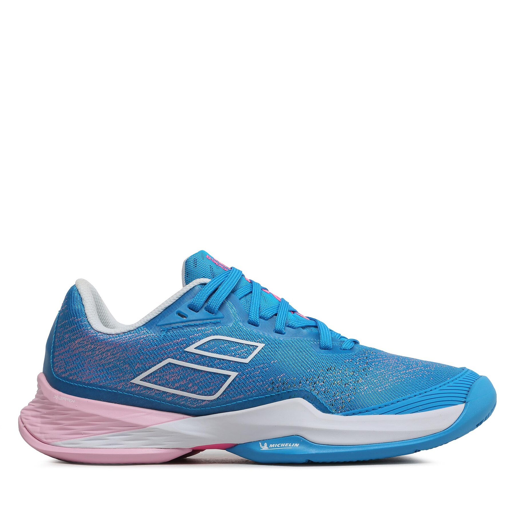 Tennisschuhe Babolat Jet Mach 3 Clay Women 31S23685 Blau von Babolat