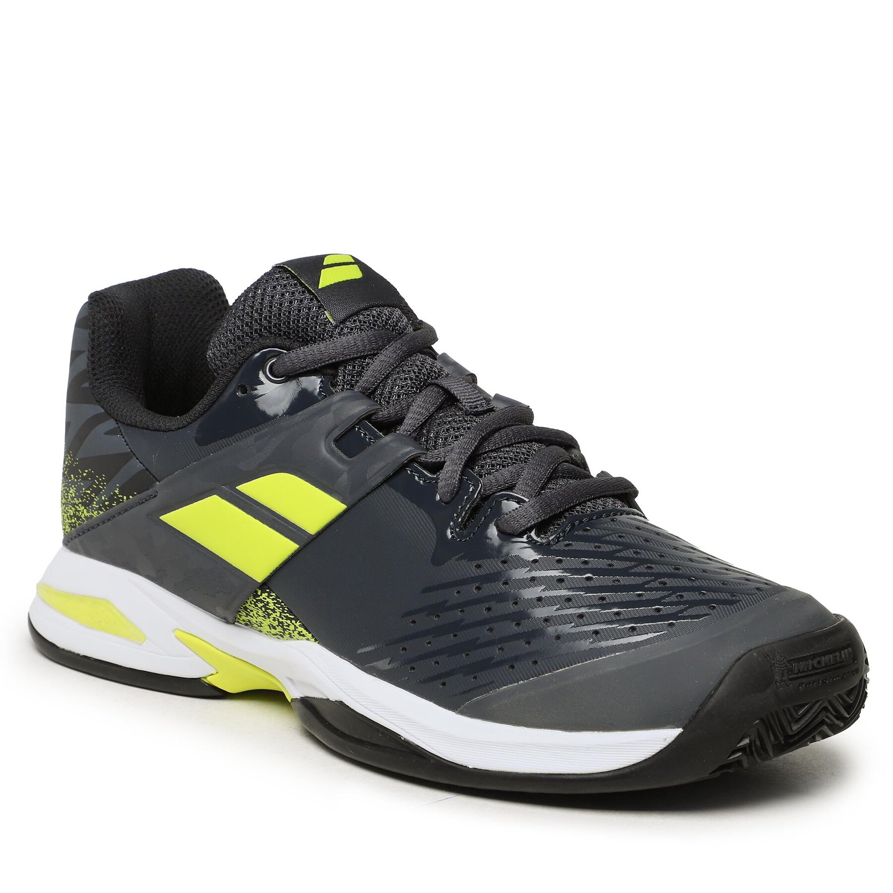 Tennisschuhe Babolat Propulse Clay Junior 33S23750 Grau von Babolat