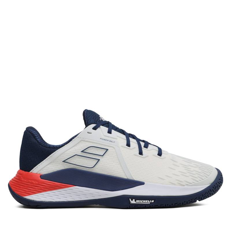 Tennisschuhe Babolat Propulse Fury 3 Ac M 30S23208 Weiß von Babolat