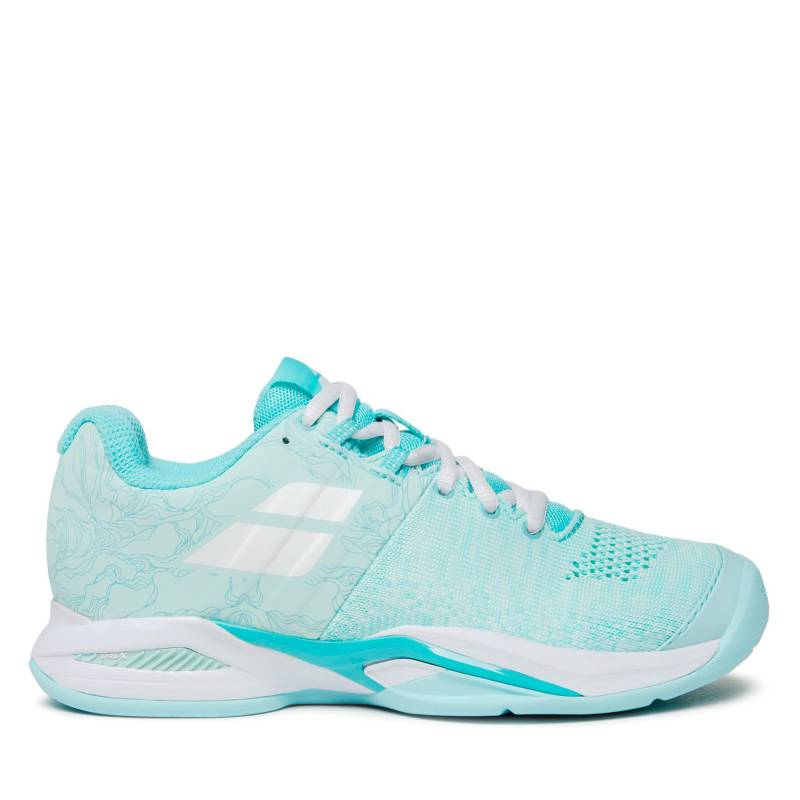 Tennisschuhe Babolat Propulse Blast Clay Women 31S22751 Blau von Babolat