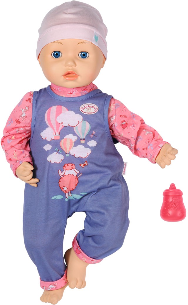Baby Annabell Babypuppe »Grosse Annabell, 54 cm«, mit Schlafaugen Baby Annabell Babypuppe »Grosse Annabell, 54 cm«, mit Schlafaugen von Baby Annabell