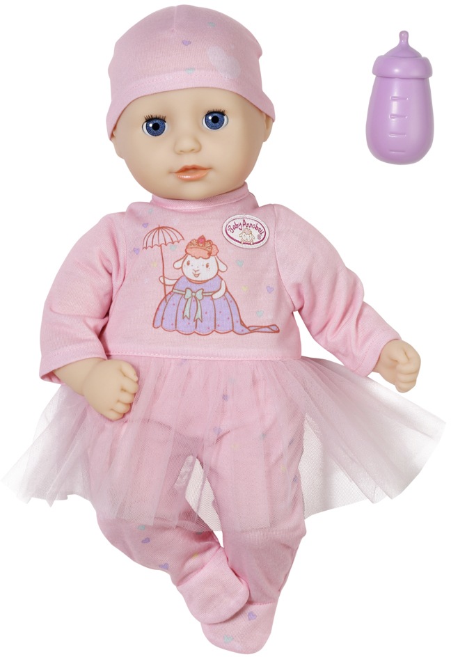 Baby Annabell Babypuppe »Little Sweet Annabell, 36 cm«, mit Schlafaugen von Baby Annabell