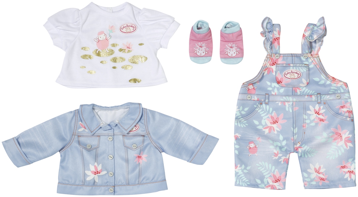 Baby Annabell Puppenkleidung »Active Deluxe Jeans« von Baby Annabell