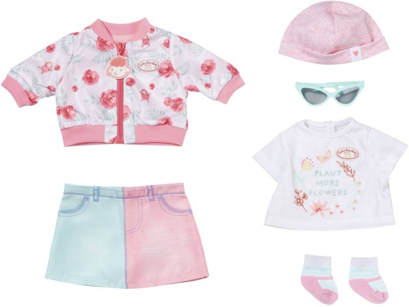 Baby Annabell Puppenkleidung »Deluxe Frühling«, (Set, 6 tlg.) von Baby Annabell