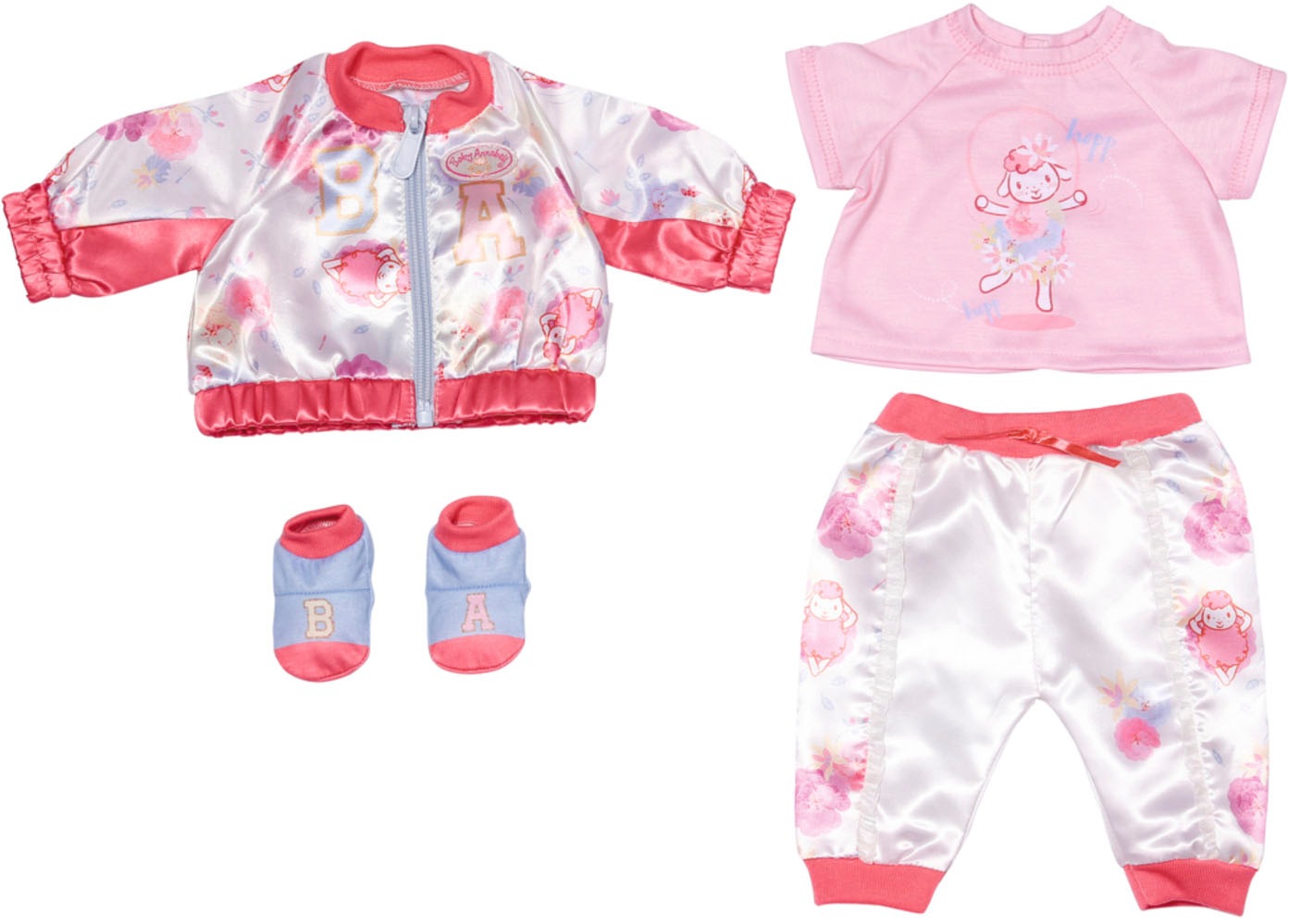 Baby Annabell Puppenkleidung »Deluxe Outdoor Set, 43 cm« Baby Annabell Puppenkleidung »Deluxe Outdoor Set, 43 cm« von Baby Annabell