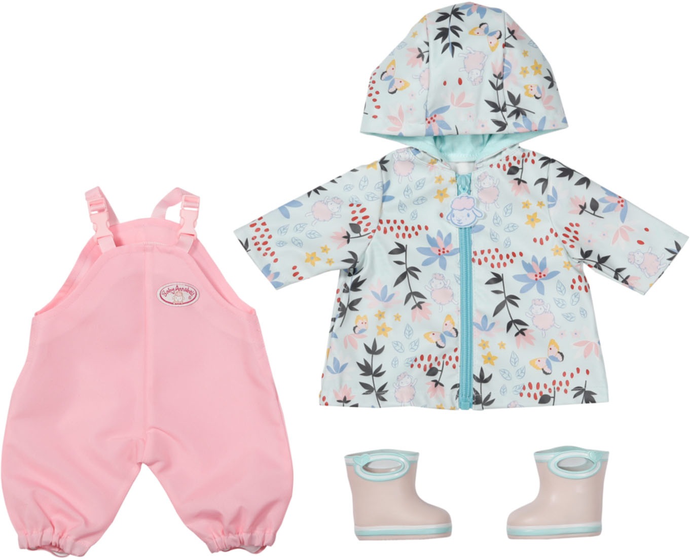 Baby Annabell Puppenkleidung »Deluxe Regen Set, 43 cm« Baby Annabell Puppenkleidung »Deluxe Regen Set, 43 cm« von Baby Annabell