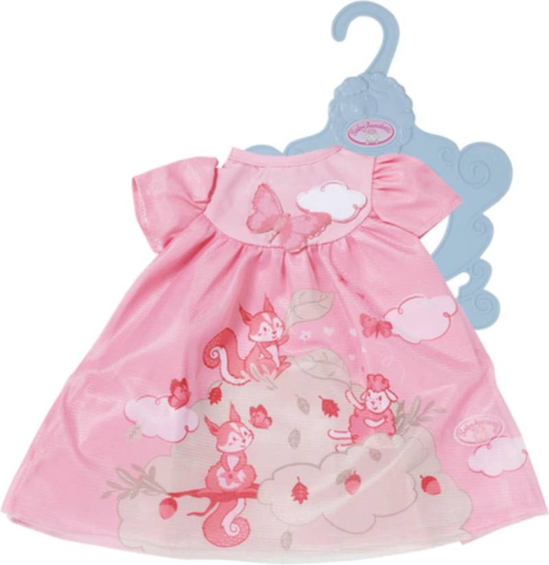 Baby Annabell Puppenkleidung »Kleid rosa Eichhörnchen, 43 cm« von Baby Annabell