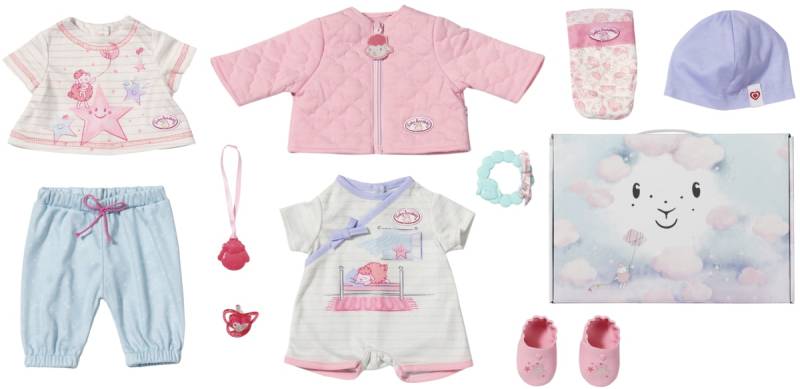 Baby Annabell Puppenkleidung »Kombi Set«, (Set, 10 tlg.) von Baby Annabell