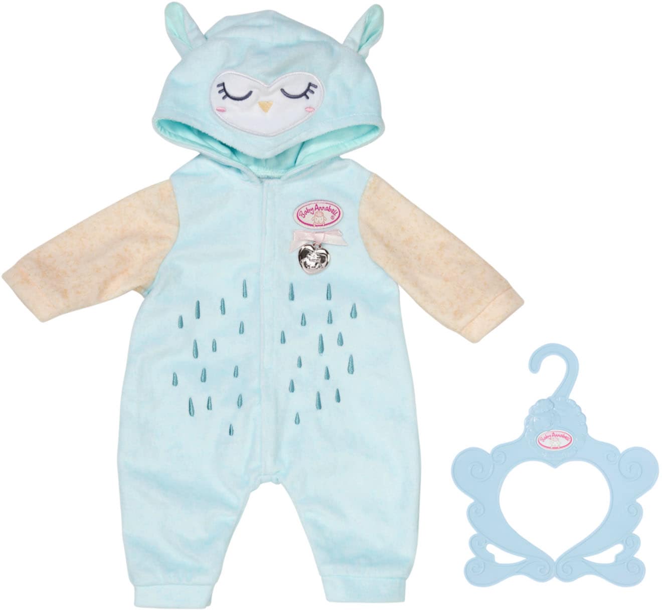 Baby Annabell Puppenkleidung »Kuschelanzug Eule, 43 cm« Baby Annabell Puppenkleidung »Kuschelanzug Eule, 43 cm« von Baby Annabell