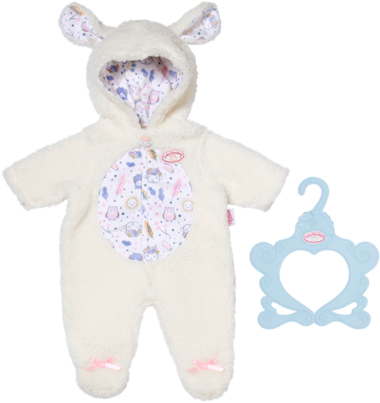 Baby Annabell Puppenkleidung »Kuschelanzug Schaf, 43 cm« Baby Annabell Puppenkleidung »Kuschelanzug Schaf, 43 cm« von Baby Annabell