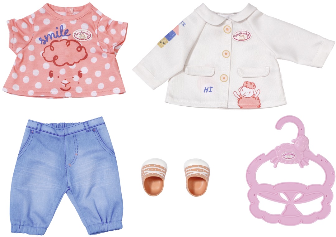 Baby Annabell Puppenkleidung »Little Spieloutfit« von Baby Annabell