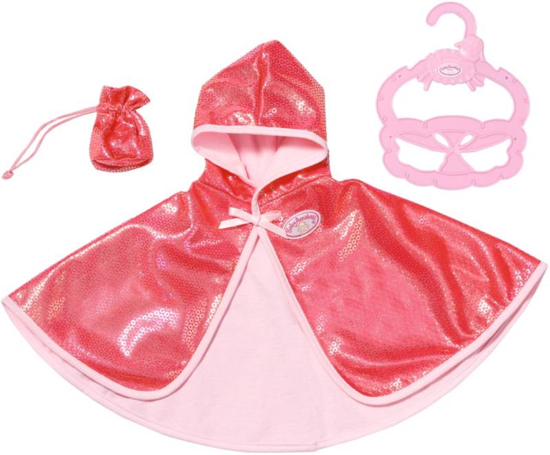 Baby Annabell Puppenkleidung »Little Sweet Cape, 36 cm«, mit Kleiderbügel von Baby Annabell