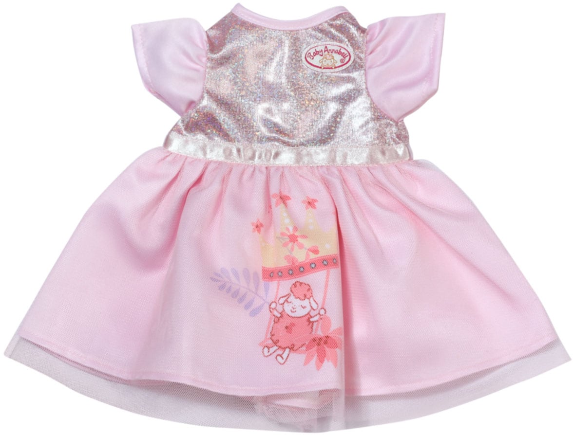 Baby Annabell Puppenkleidung »Little Sweet Kleid, 36 cm«, mit Kleiderbügel Baby Annabell Puppenkleidung »Little Sweet Kleid, 36 cm«, mit Kleiderbügel von Baby Annabell