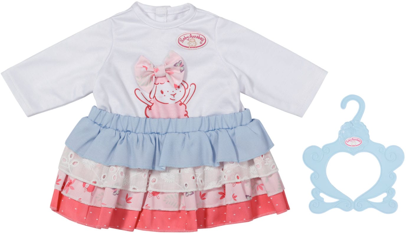 Baby Annabell Puppenkleidung »Outfit Rock, 43 cm«, mit Kleiderbügel Baby Annabell Puppenkleidung »Outfit Rock, 43 cm«, mit Kleiderbügel von Baby Annabell