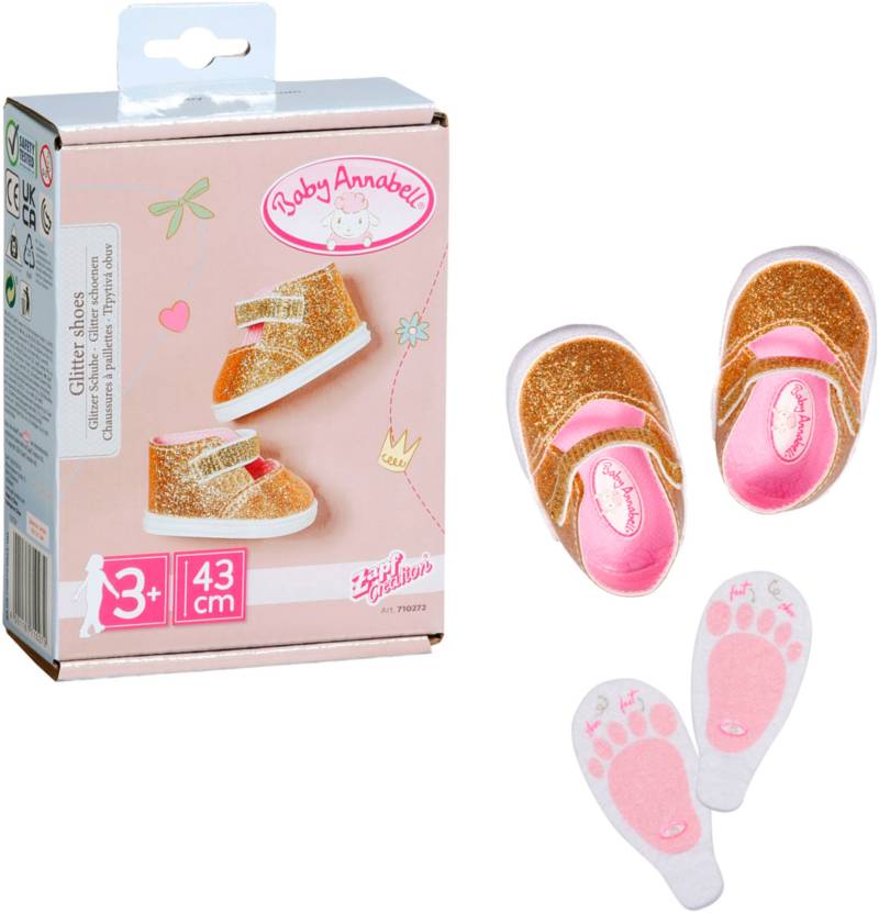 Baby Annabell Puppenkleidung »Schuhe + Sohlen 43 cm« von Baby Annabell