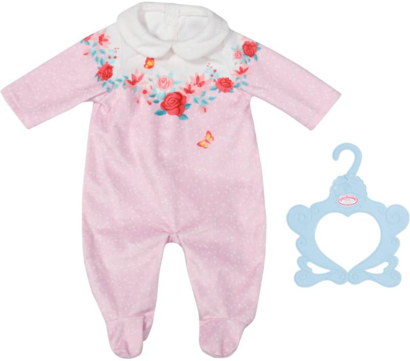 Baby Annabell Puppenkleidung »Strampler rosa Blumen, 43 cm« von Baby Annabell