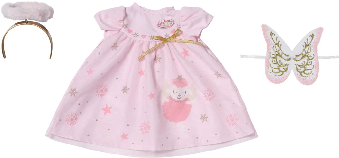 Baby Annabell Puppenkleidung »Weihnachtskleid, 43 cm« von Baby Annabell