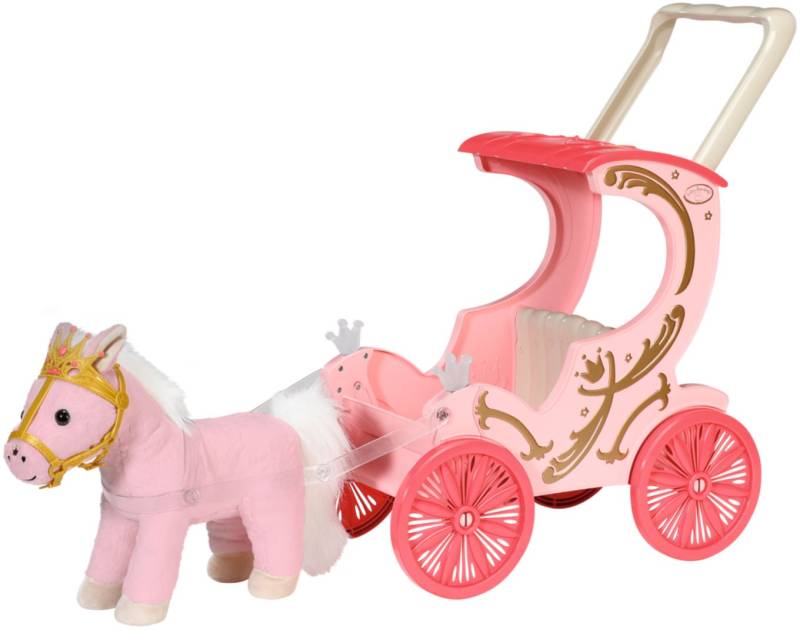 Baby Annabell Puppenkutsche »Little Sweet Kutsche & Pony«, mit Lichteffekten von Baby Annabell