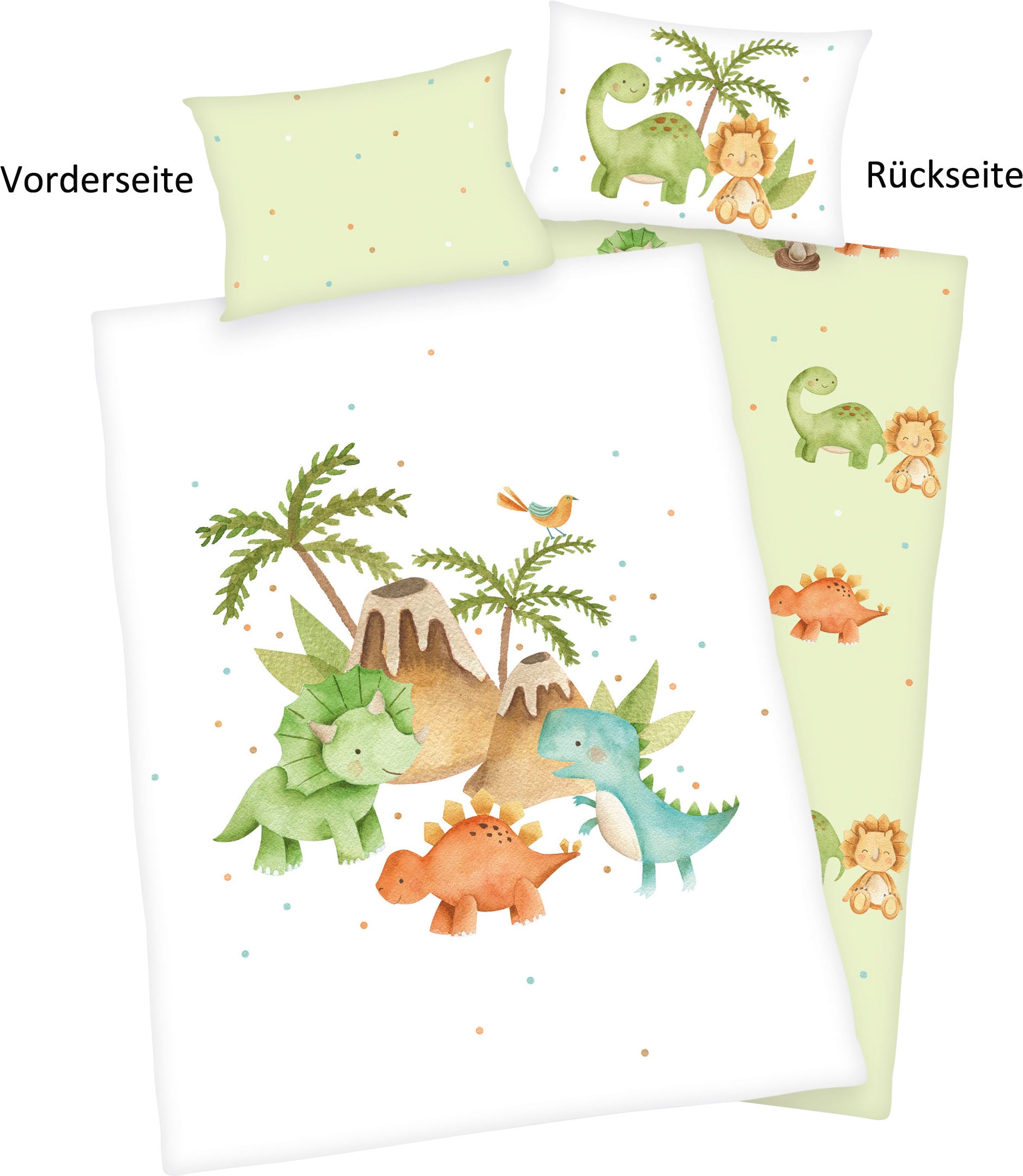 Baby Best Babybettwäsche »Dinos«, mit liebevollem Motiv von Baby Best