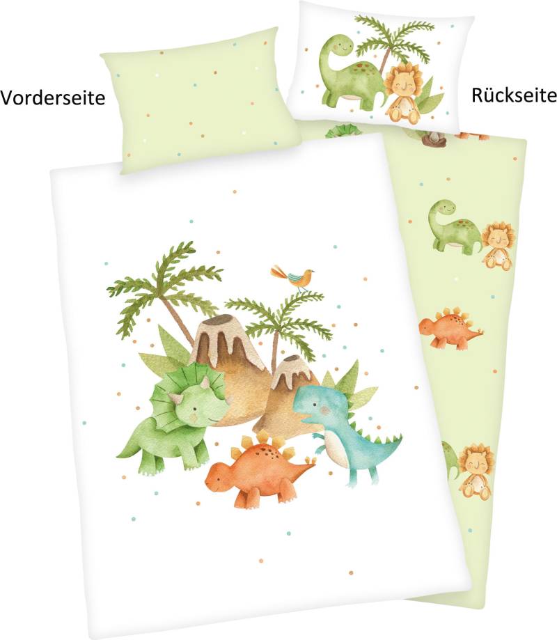 Baby Best Babybettwäsche »Dinos«, mit liebevollem Motiv von Baby Best