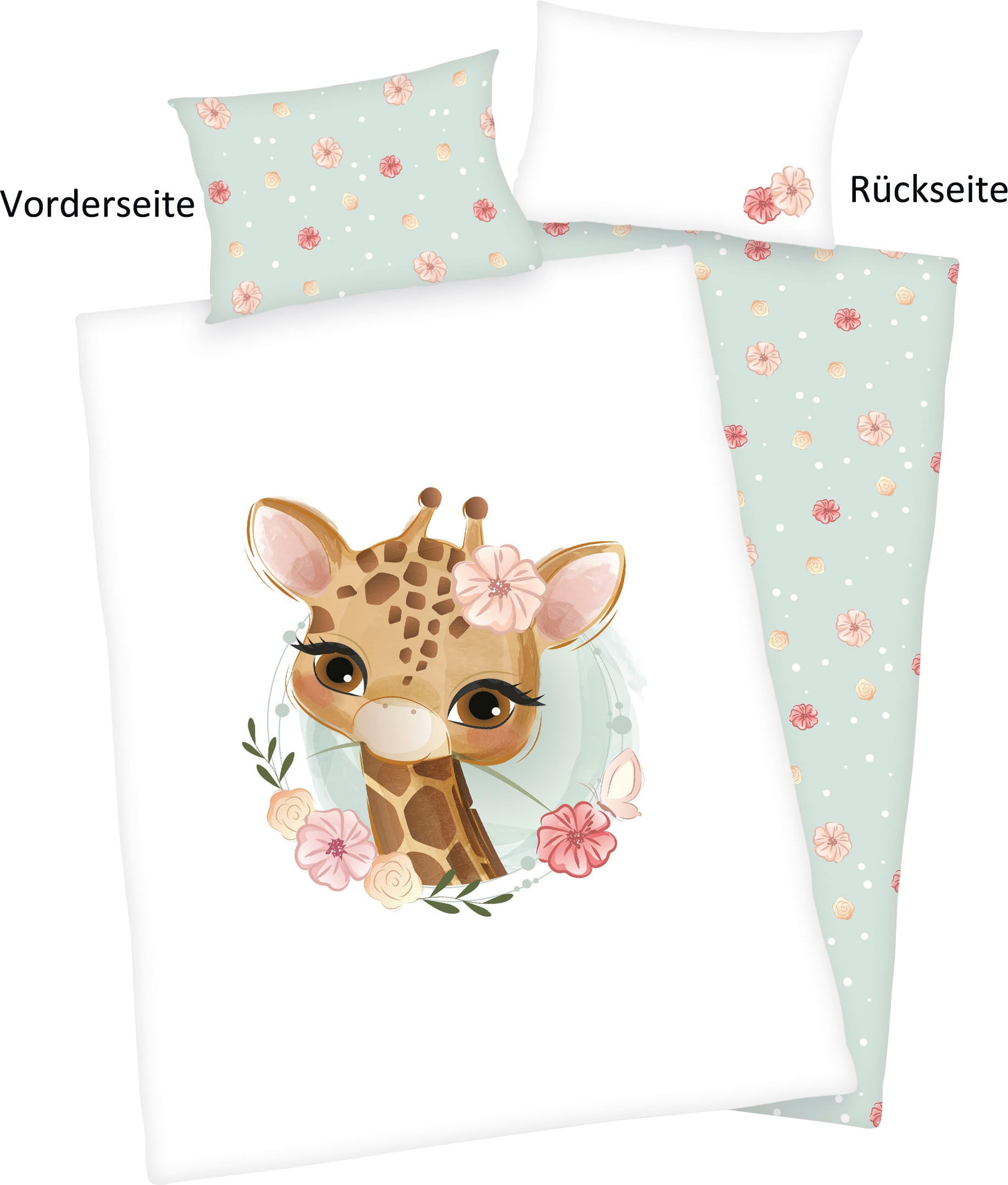 Baby Best Babybettwäsche »Giraffe«, mit liebevollem Motiv von Baby Best