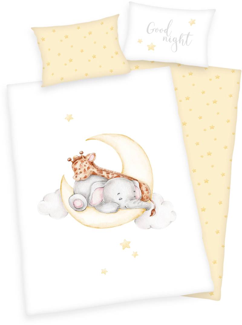 Baby Best Babybettwäsche »Sleeping little Bear«, mit liebevollem Motiv von Baby Best