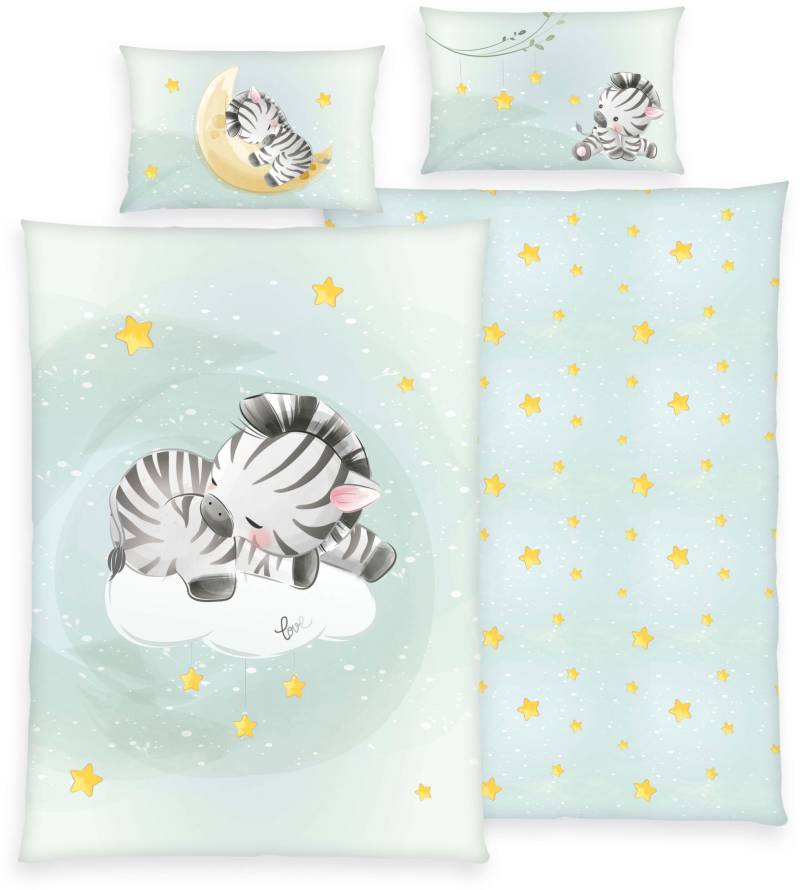 Baby Best Babybettwäsche »babybest Zebra«, mit liebevollem Motiv von Baby Best