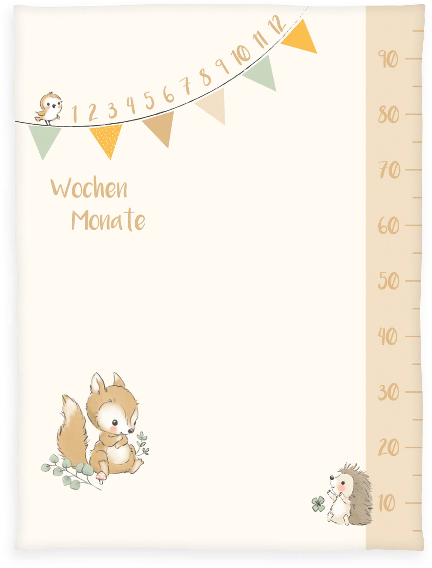 Baby Best Babydecke, mit liebevollem Motiv von Baby Best