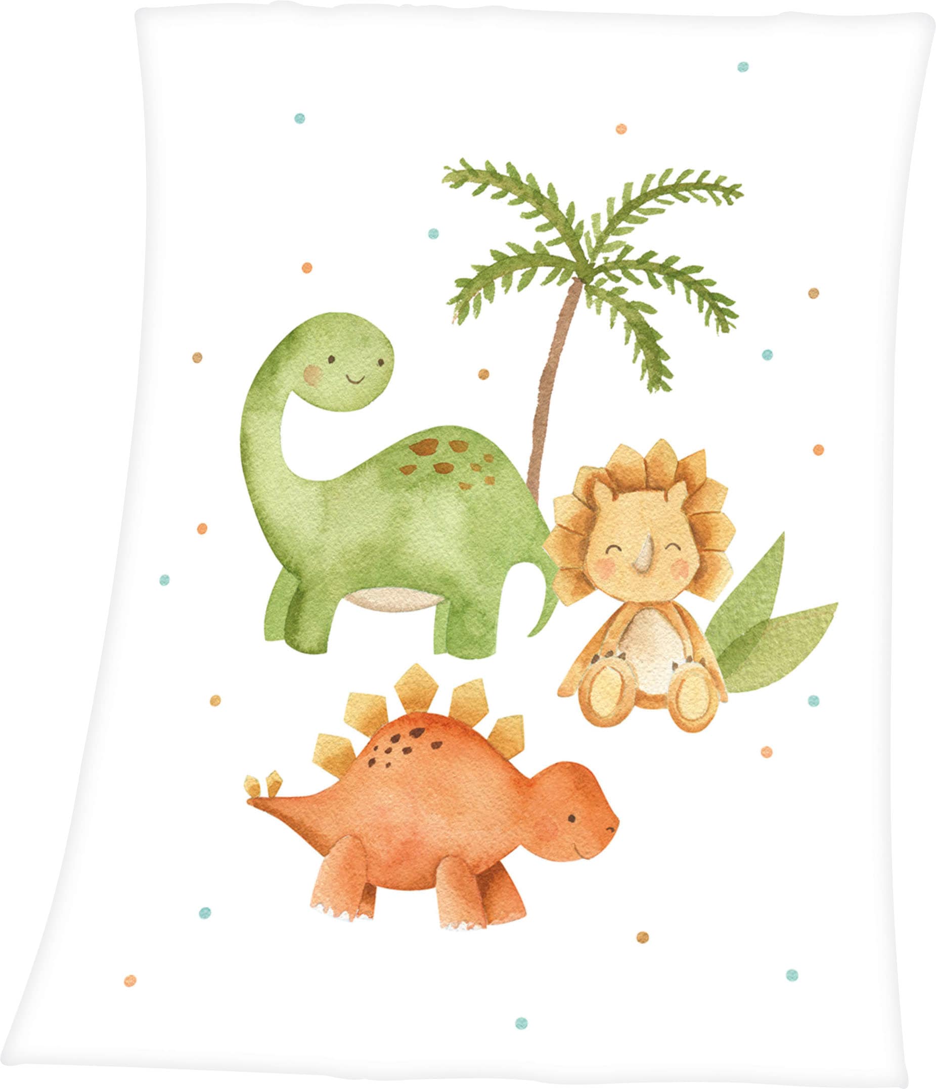 Baby Best Babydecke »Dinos«, mit liebevollem Motiv, Kuscheldecke Baby Best Babydecke »Dinos«, mit liebevollem Motiv, Kuscheldecke von Baby Best