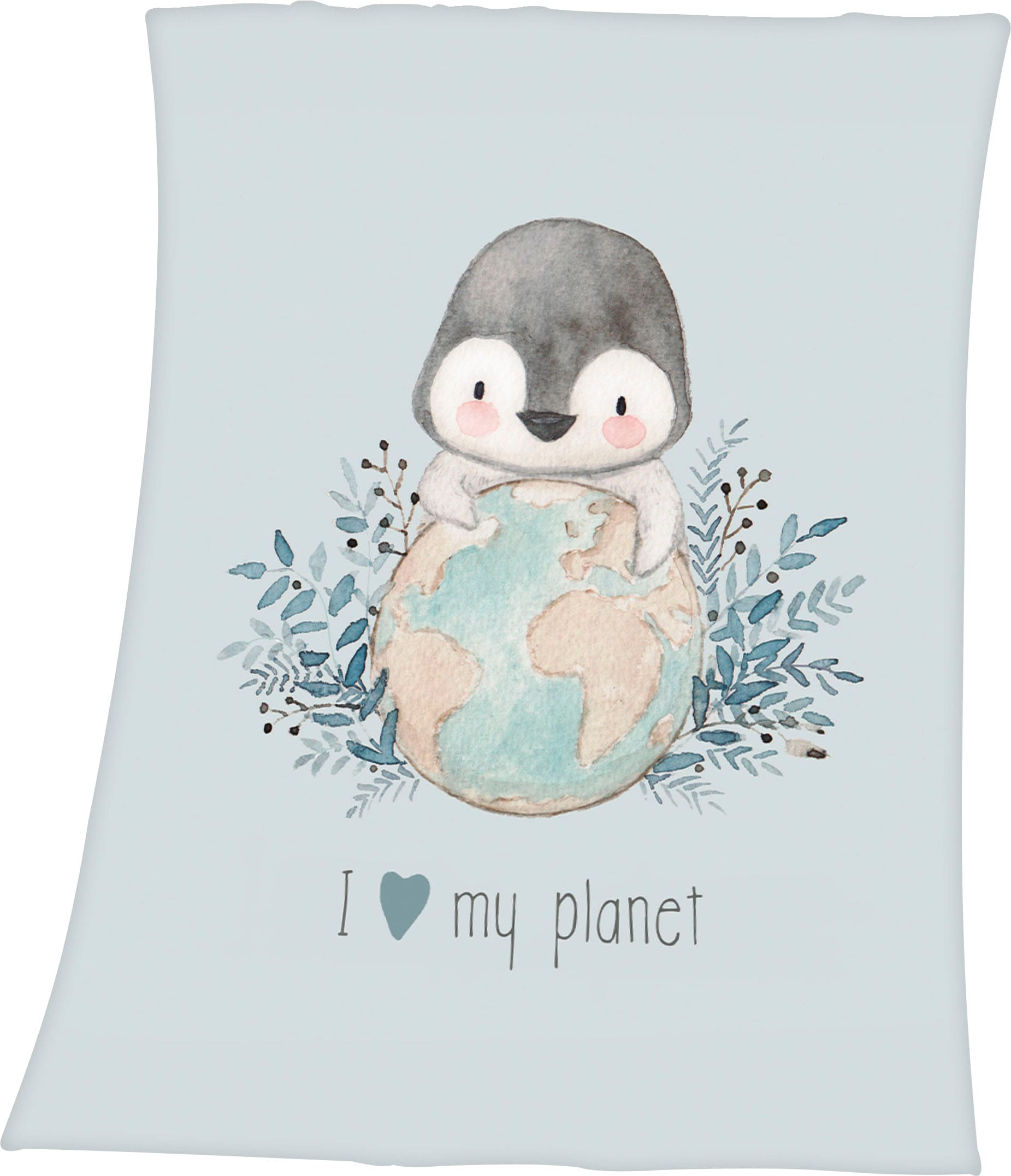 Baby Best Babydecke »Pinguin«, mit liebevollem Motiv, Kuscheldecke von Baby Best