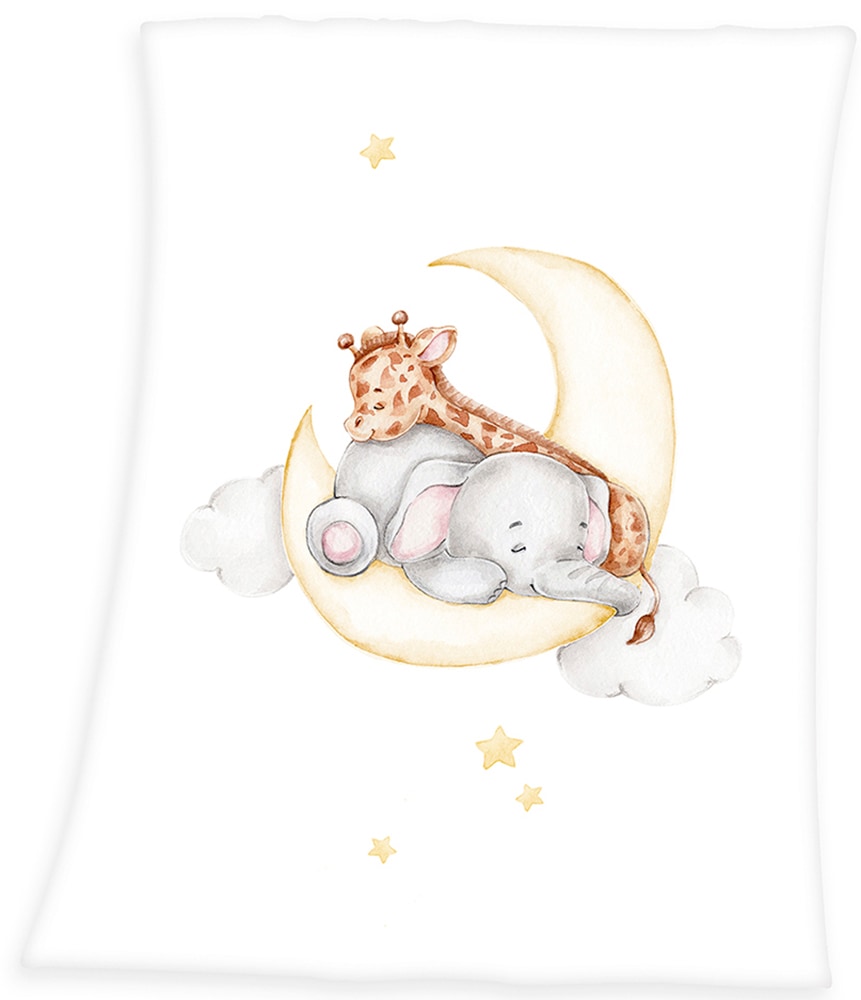 Baby Best Babydecke »Sleeping on the Moon«, mit liebevollem Motiv Baby Best Babydecke »Sleeping on the Moon«, mit liebevollem Motiv von Baby Best