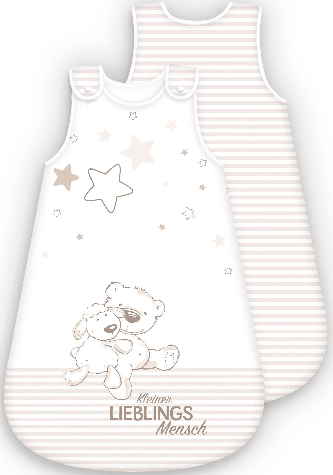 Baby Best Babyschlafsack »Lieblingsmensch«, (1 tlg.) von Baby Best