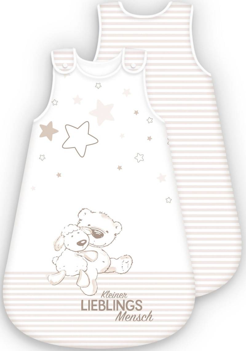 Baby Best Babyschlafsack »Lieblingsmensch«, (1 tlg.) von Baby Best