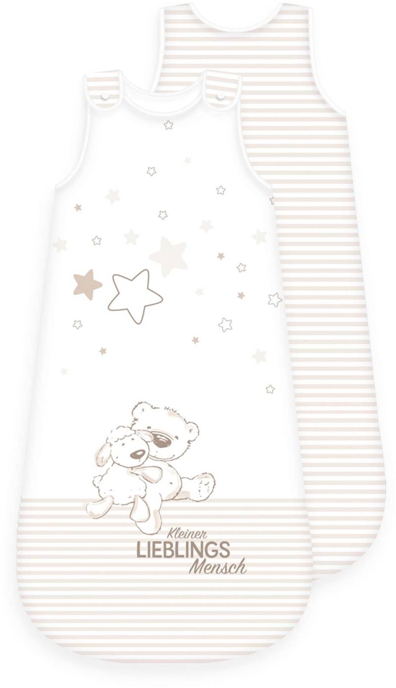 Baby Best Babyschlafsack »Lieblingsmensch«, (1 tlg.) von Baby Best