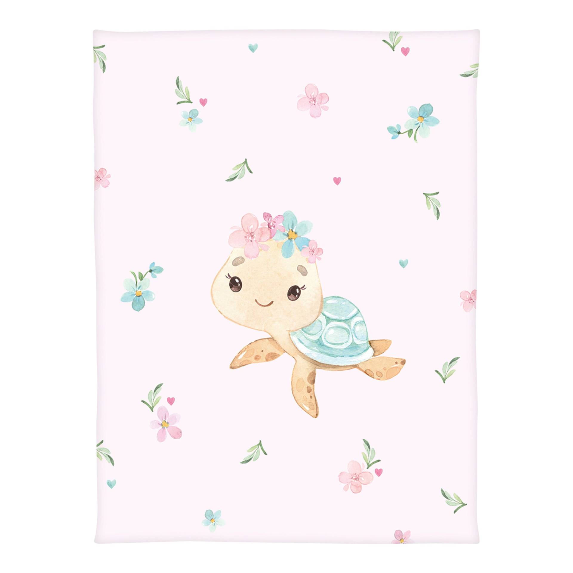 Babydecke Microfaserflausch 75x100 cm von Baby Best