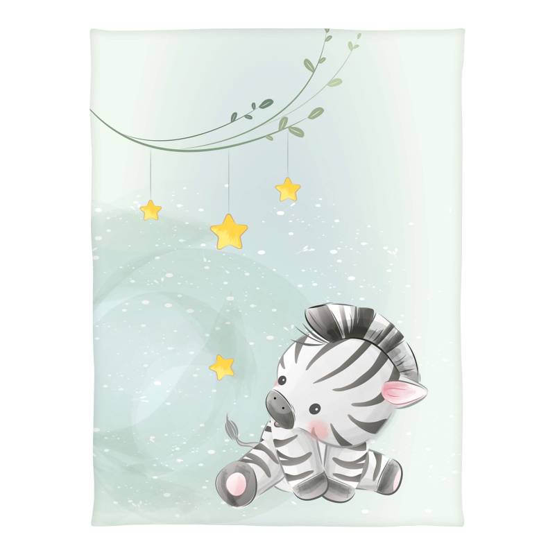 Babydecke Microfaserflausch 75x100 cm von Baby Best