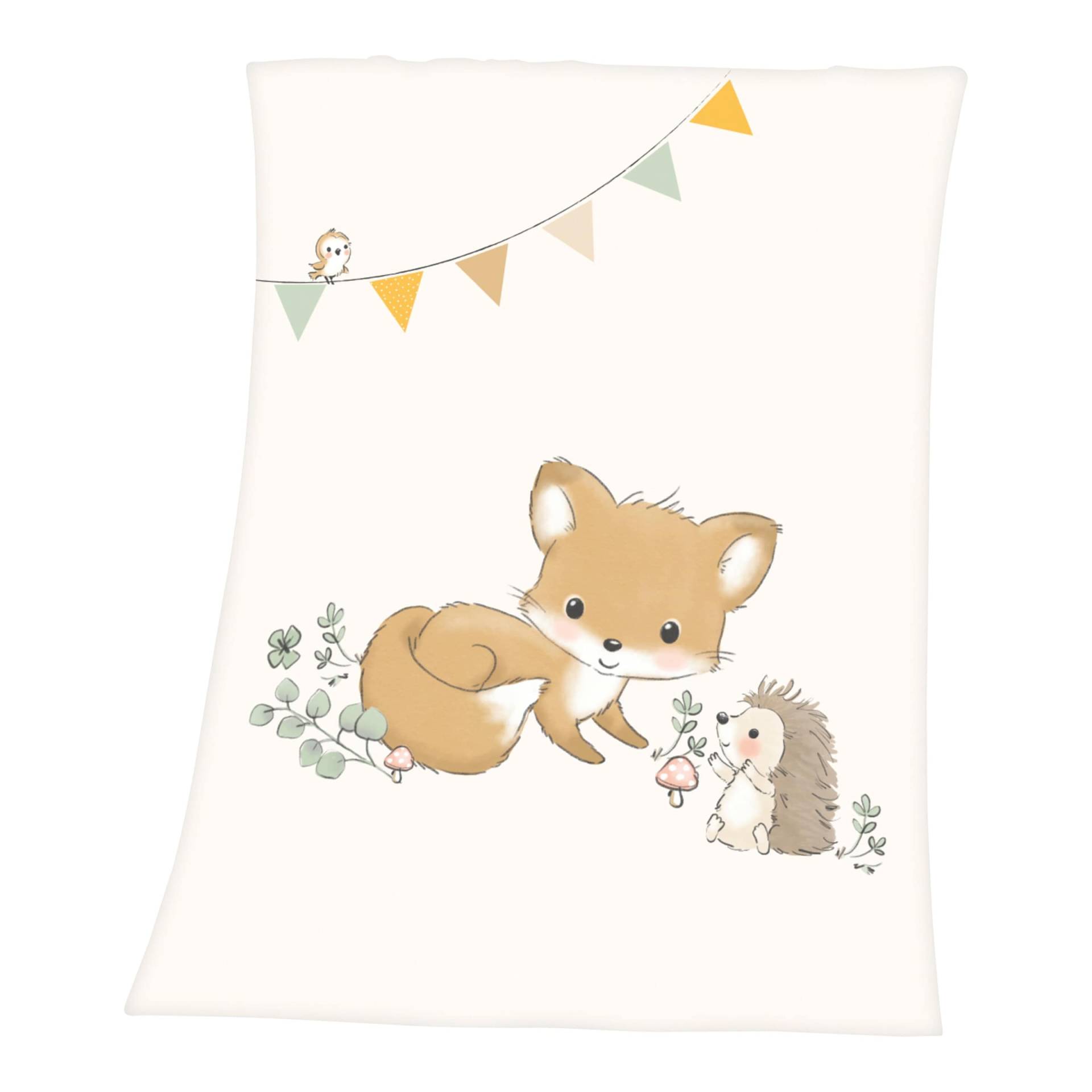 Babydecke Waldfreunde 75x100 cm von Baby Best