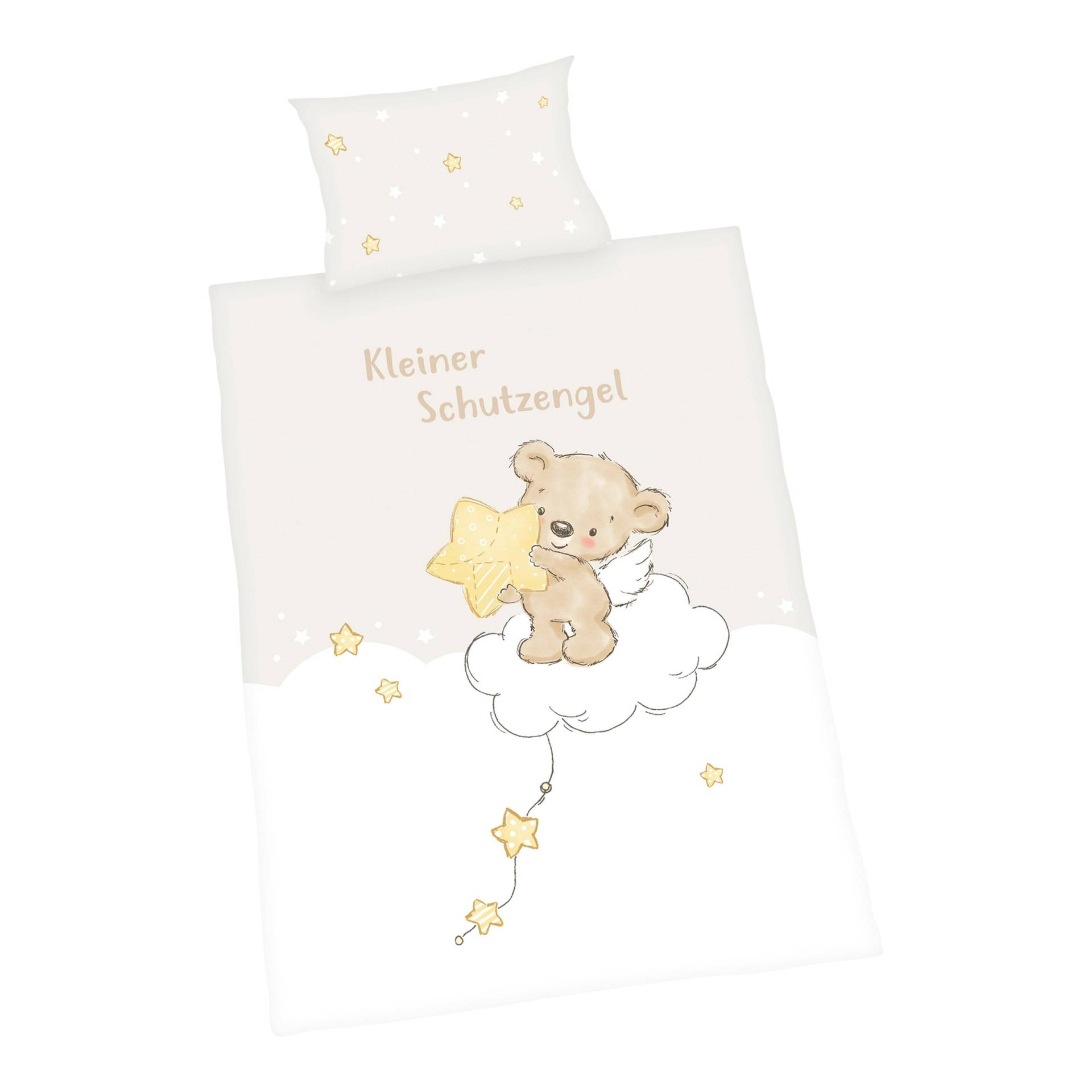 Flanell Wende-Bettwäsche 40x60 / 100/135 cm Flanell Wende-Bettwäsche 40x60 / 100/135 cm von Baby Best