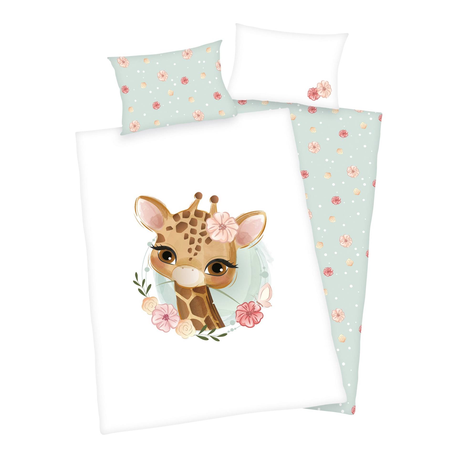 Renforcé Wende-Bettwäsche 40x60 / 100x135 cm Renforcé Wende-Bettwäsche 40x60 / 100x135 cm von Baby Best