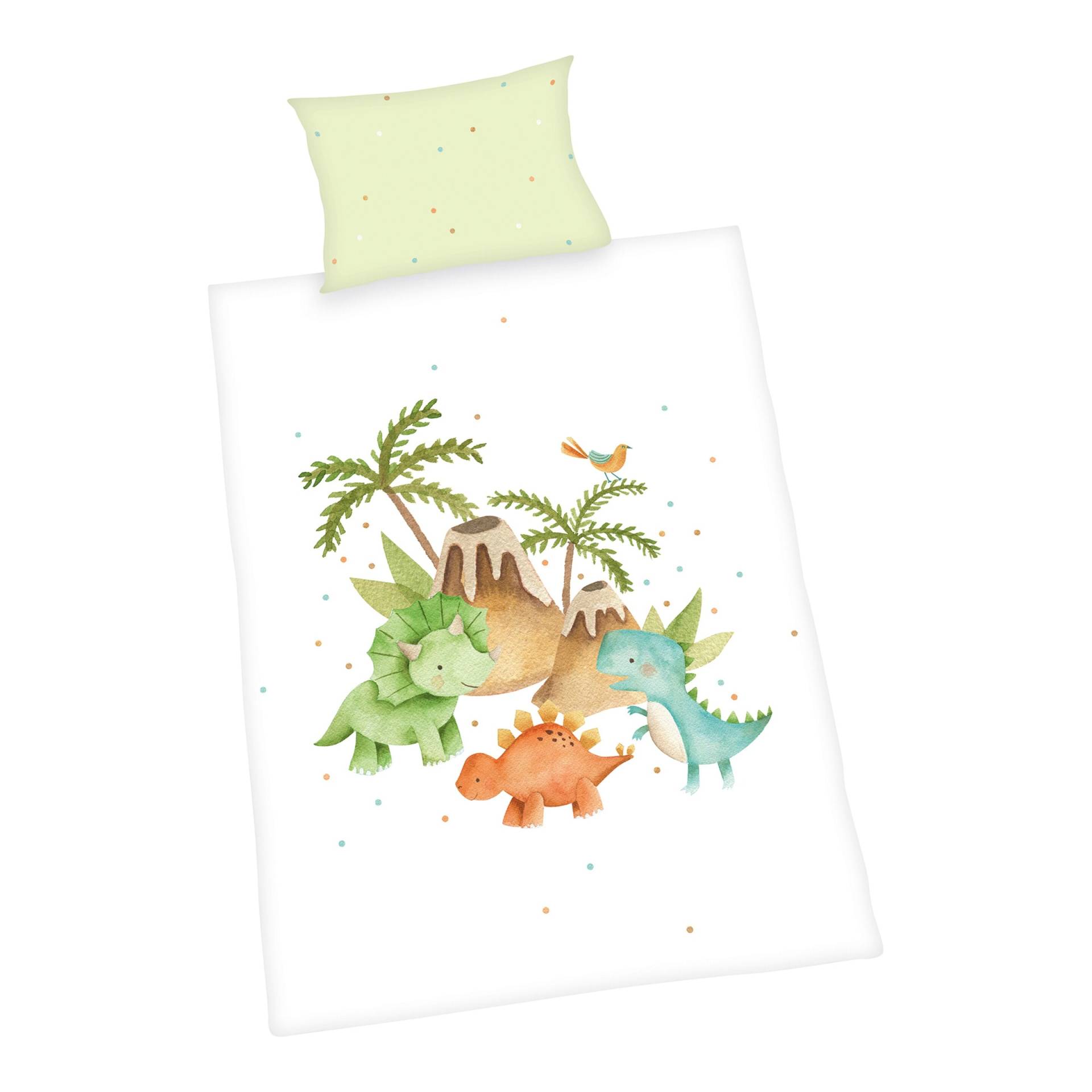 Renforcé Wende-Bettwäsche 40x60 / 100x135 cm Renforcé Wende-Bettwäsche 40x60 / 100x135 cm von Baby Best