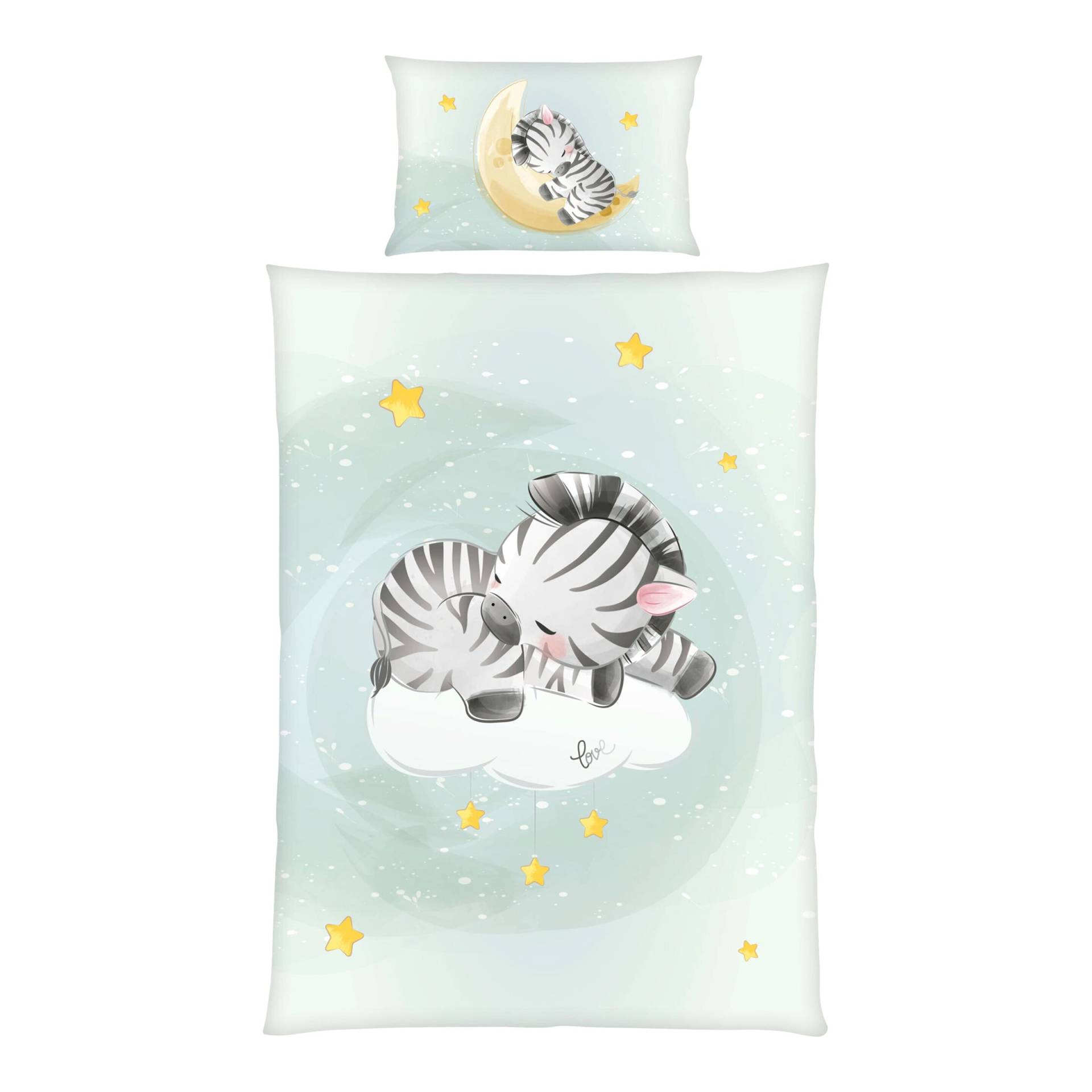 Renforcé Wende-Bettwäsche 40x60 / 100x135 cm Renforcé Wende-Bettwäsche 40x60 / 100x135 cm von Baby Best