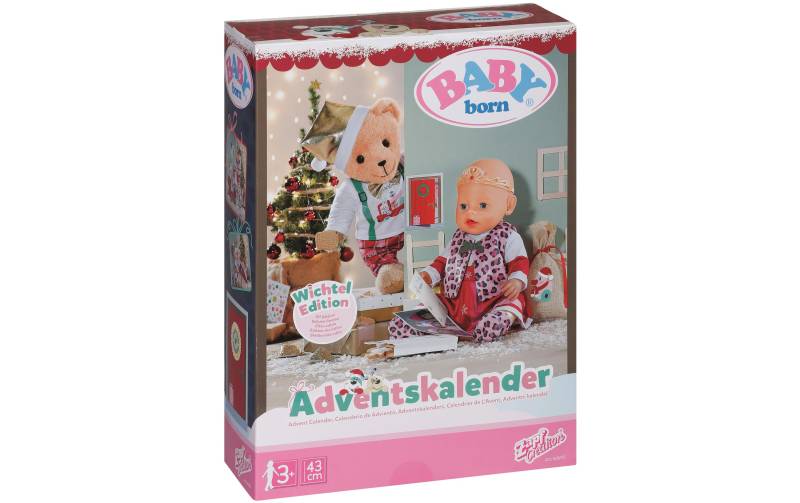 Baby Born Adventskalender »Baby Born 2024«, ab 3 Jahren von Baby Born