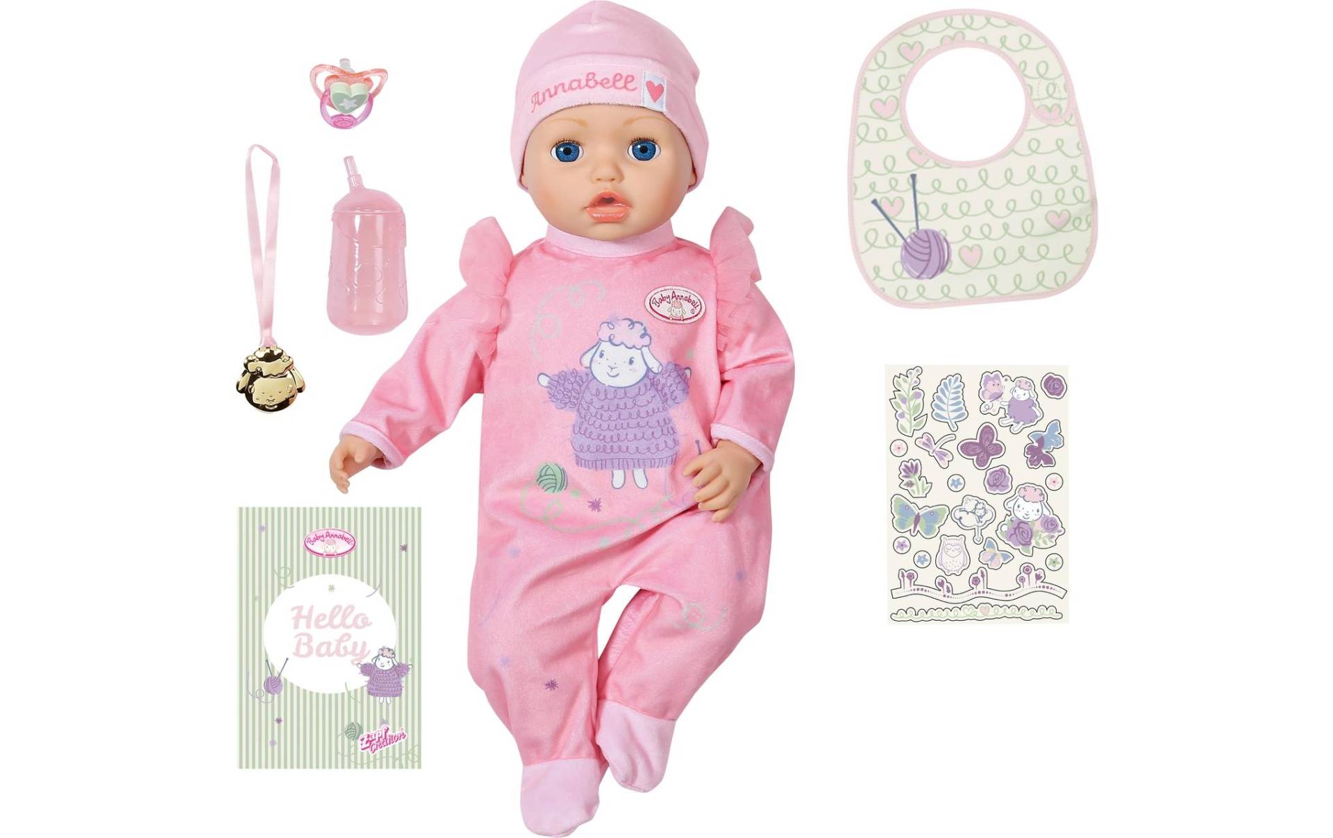 Baby Born Anziehpuppe »Annabell Interaktiv, 43 cm« Baby Born Anziehpuppe »Annabell Interaktiv, 43 cm« von Baby Born