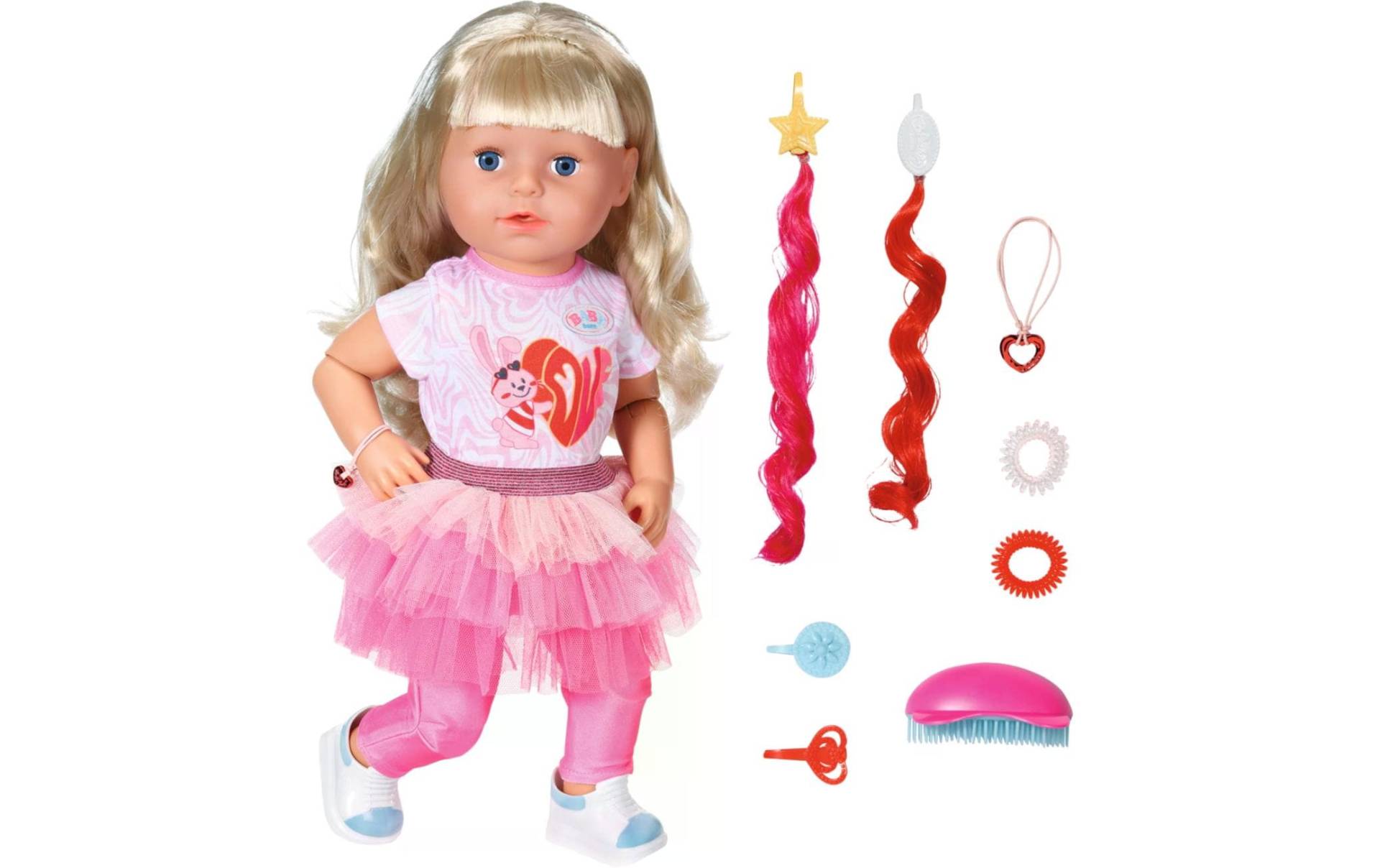 Baby Born Anziehpuppe »Sister Play & Style 43 cm blond« Baby Born Anziehpuppe »Sister Play & Style 43 cm blond« von Baby Born