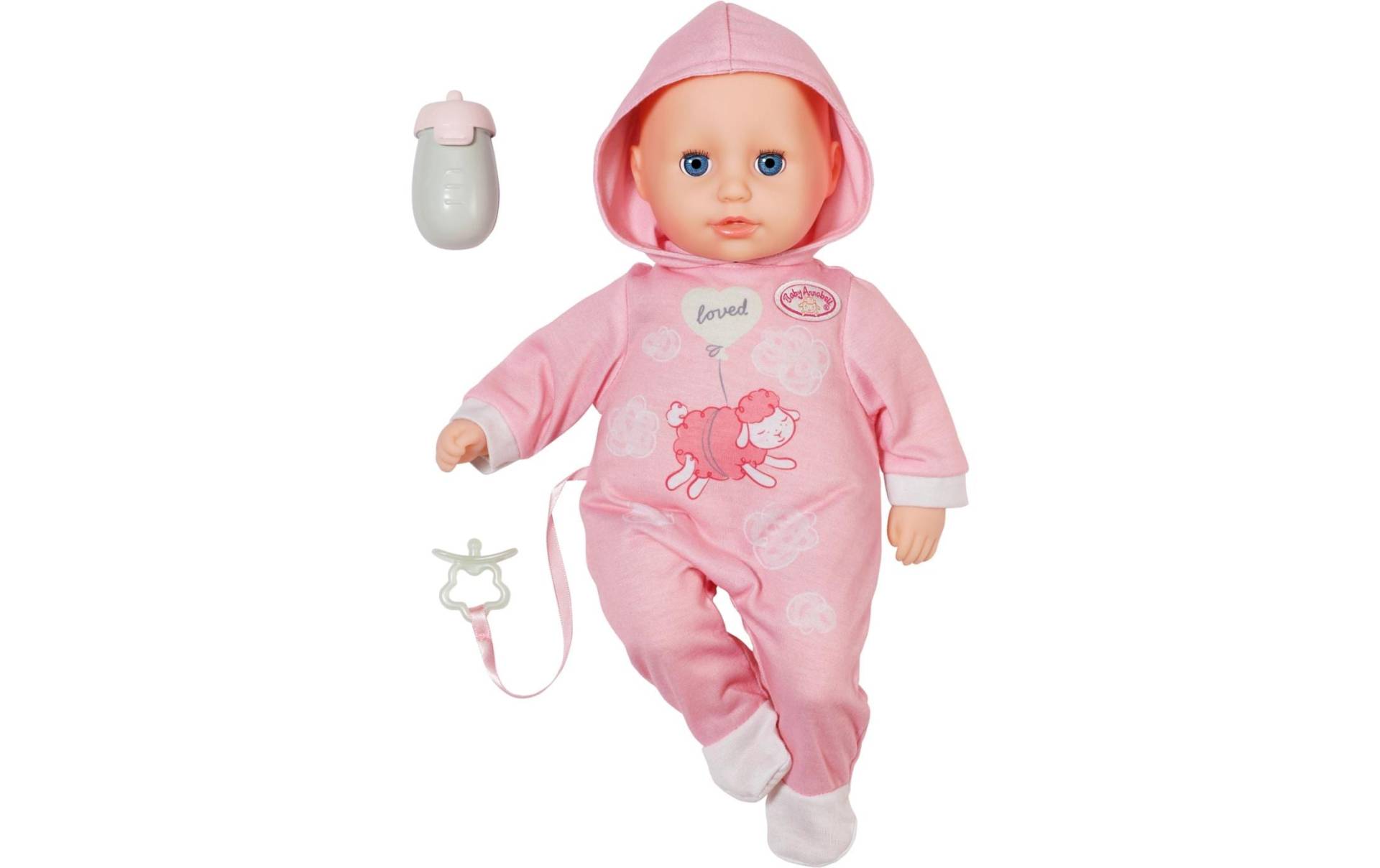 Baby Born Babypuppe »Annabell Hannah Let's Play 36 cm« von Baby Born