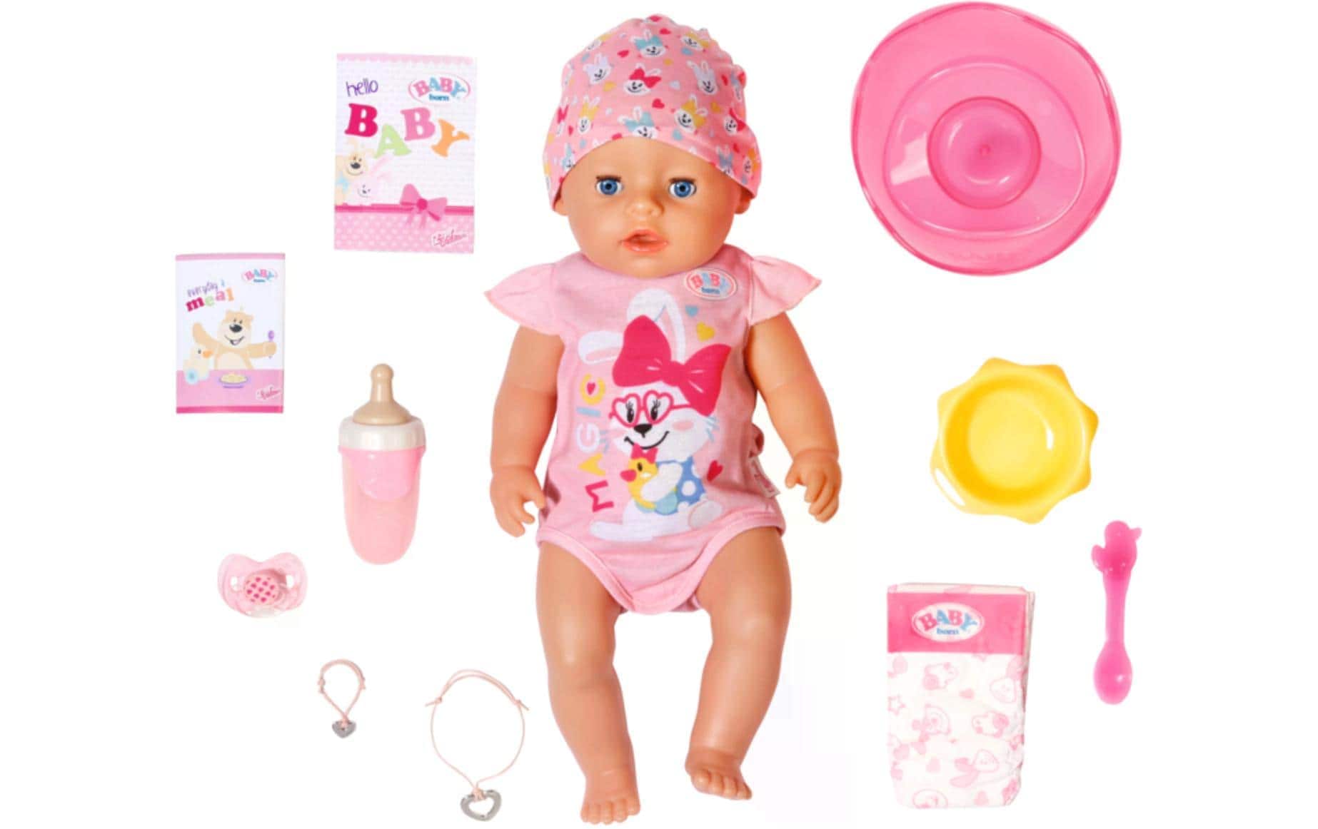 Baby Born Babypuppe »Magic Girl 43 cm« Baby Born Babypuppe »Magic Girl 43 cm« von Baby Born