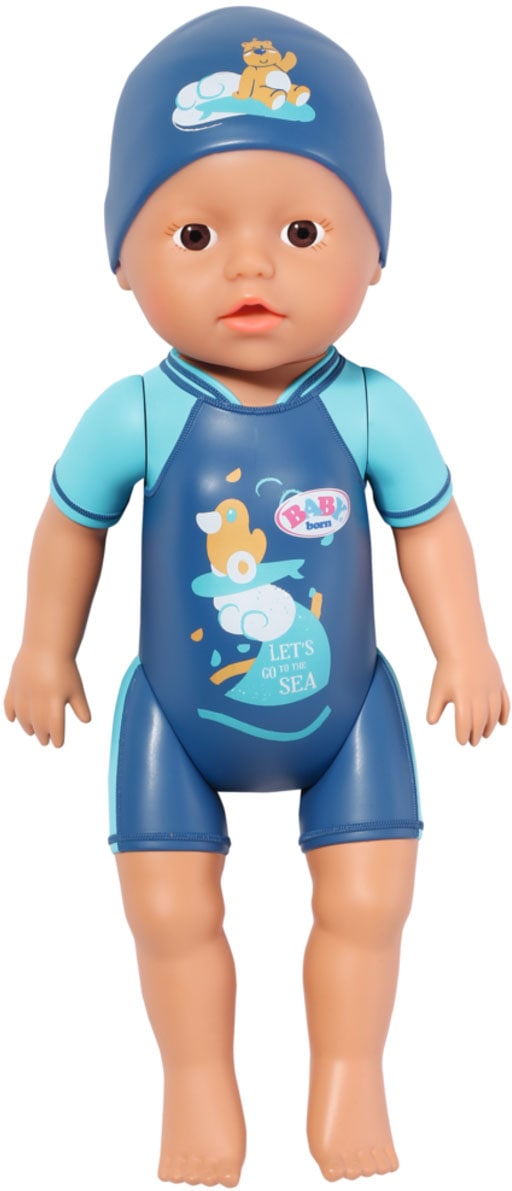Baby Born Babypuppe »My First Swim Boy, 30 cm«, schwimmt Kraul und Schmetterling Baby Born Babypuppe »My First Swim Boy, 30 cm«, schwimmt Kraul und Schmetterling von Baby Born
