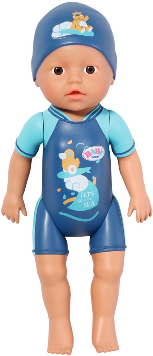 Baby Born Babypuppe »My First Swim Boy, 30 cm«, schwimmt Kraul und Schmetterling von Baby Born