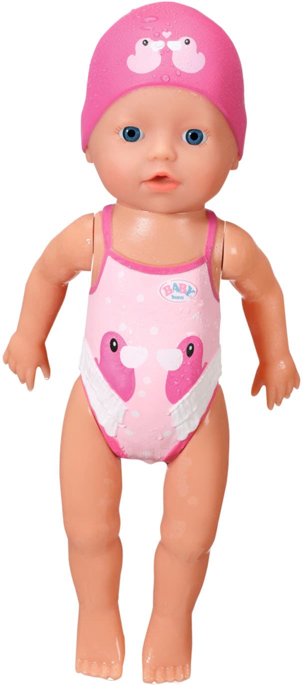 Baby Born Babypuppe »My First Swim Girl, 30 cm«, schwimmt Kraul und Schmetterling von Baby Born